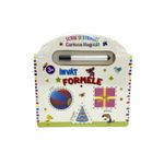 Invat formele - scrie si sterge cu carioca, 7Toys fotografia produsului
