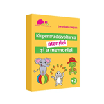 Kit pentru dezvoltarea atentiei si a memoriei, 7Toys fotografia produsului
