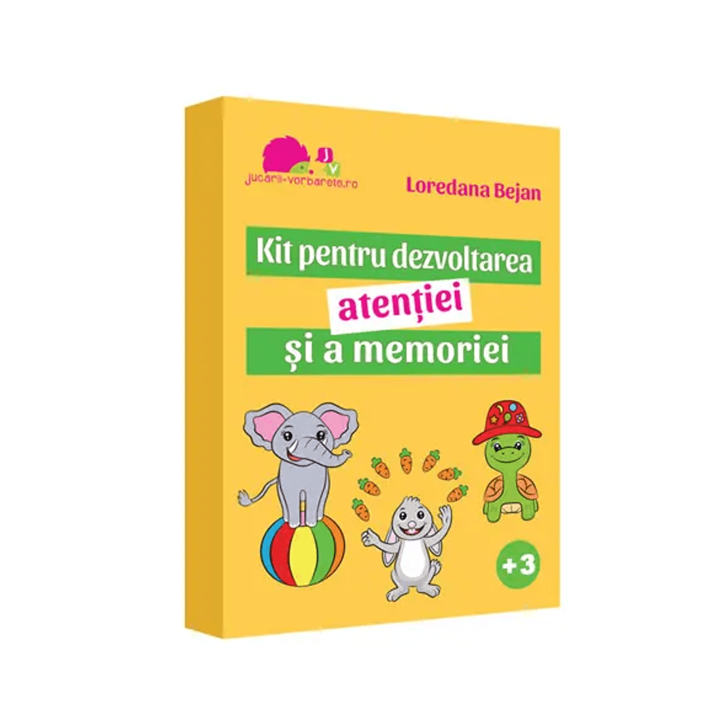 Kit pentru dezvoltarea atentiei si a memoriei, 7Toys fotografia produsului