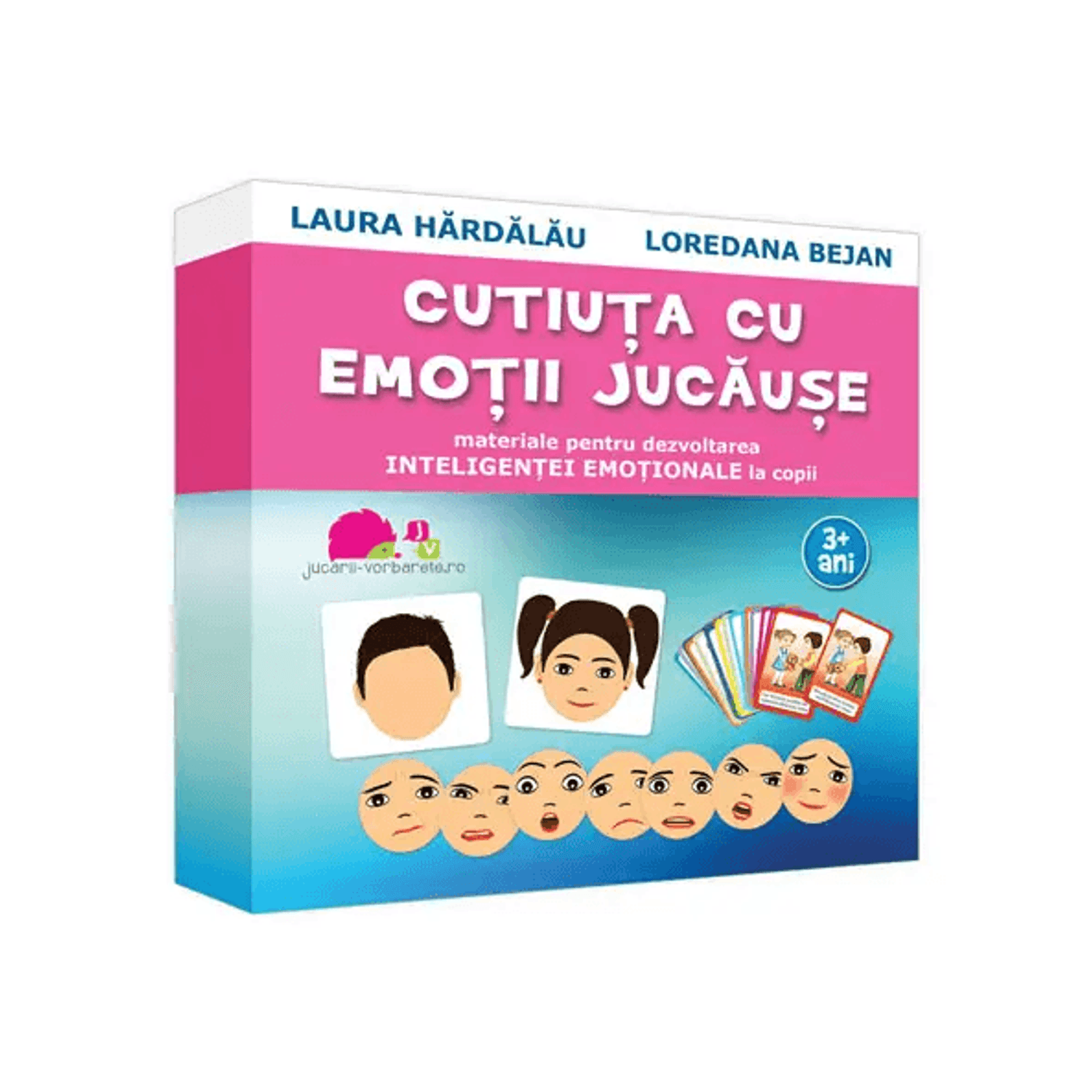 Cutiuta cu emotii jucause, 7Toys fotografia produsului