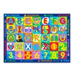 Covor de joaca Litere si forme geometrice - Melissa & Doug fotografia produsului