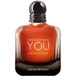 Apa de parfum Armani Stronger With You Absolutely, 100 ml, pentru barbati fotografia produsului