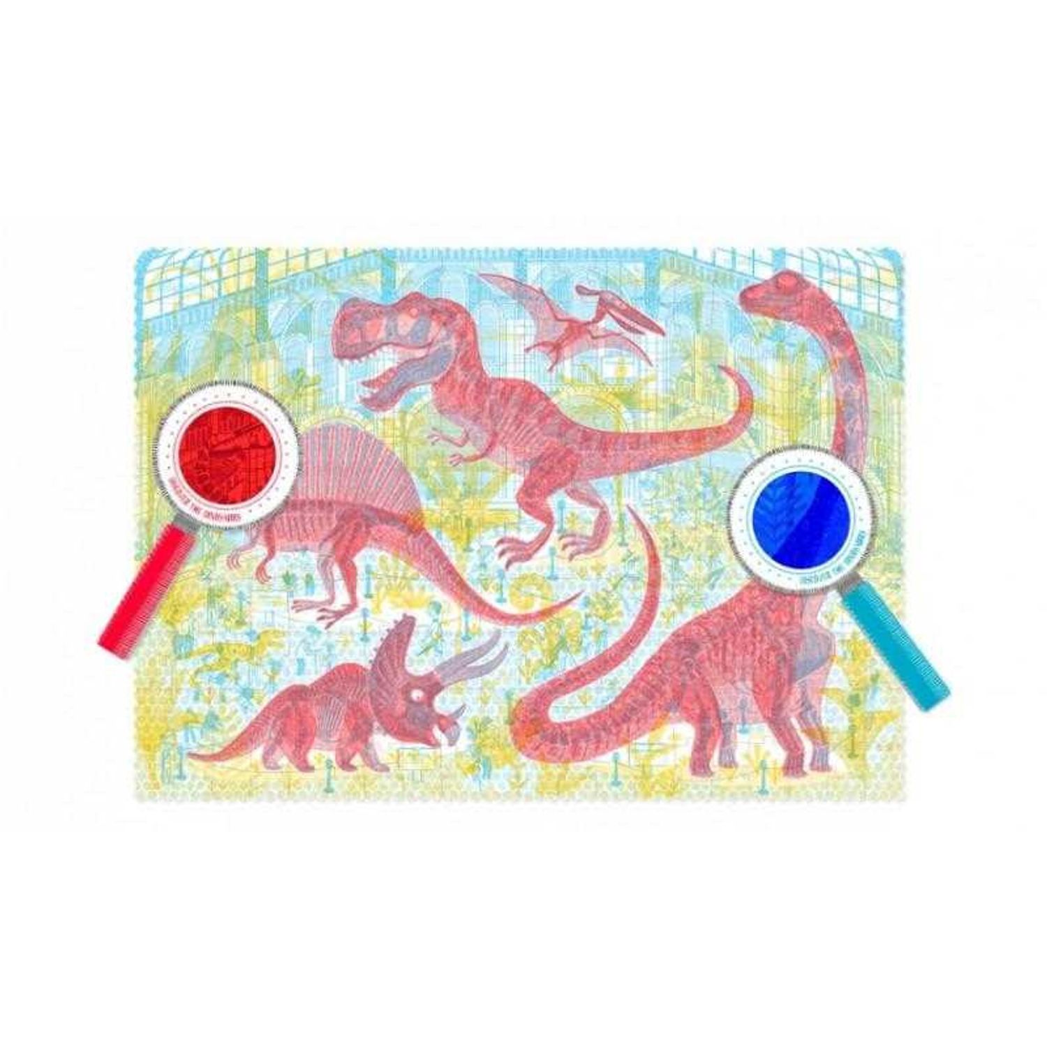 Puzzle Londji, Descopera dinozaurii fotografia produsului View 2 L