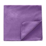 Set paturica si bentita din bumbac pentru nou-nascut Kidizi, Purple fotografia produsului View 3 S