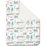 Paturica matlasata cu doua fete 100x78 cm Kidizi Choo Choo fotografia produsului View 2 S