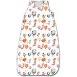 Sac de dormit copii reglabil 6-36 luni Kidizi Baloon Friends 1 tog fotografia produsului