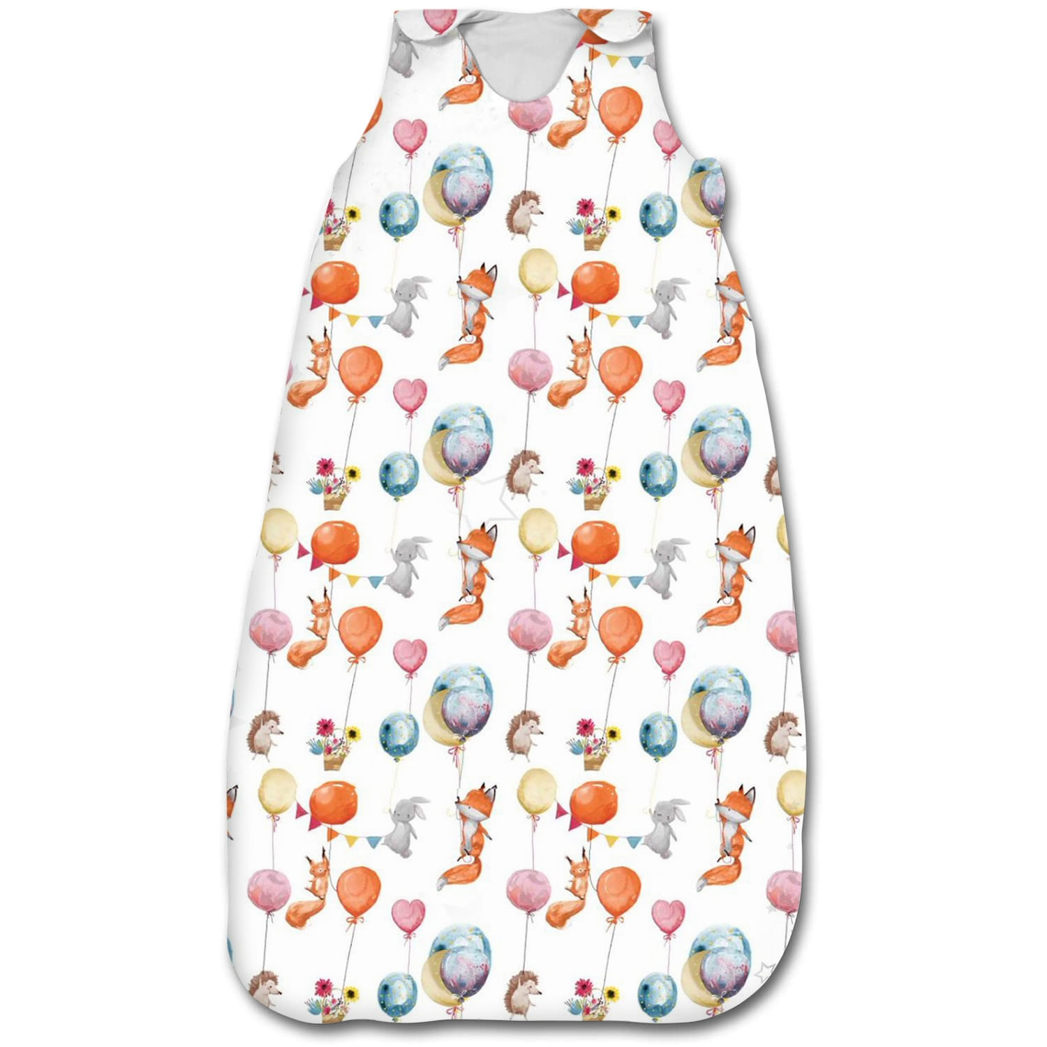 Sac de dormit copii reglabil 6-36 luni Kidizi Baloon Friends 1 tog fotografia produsului