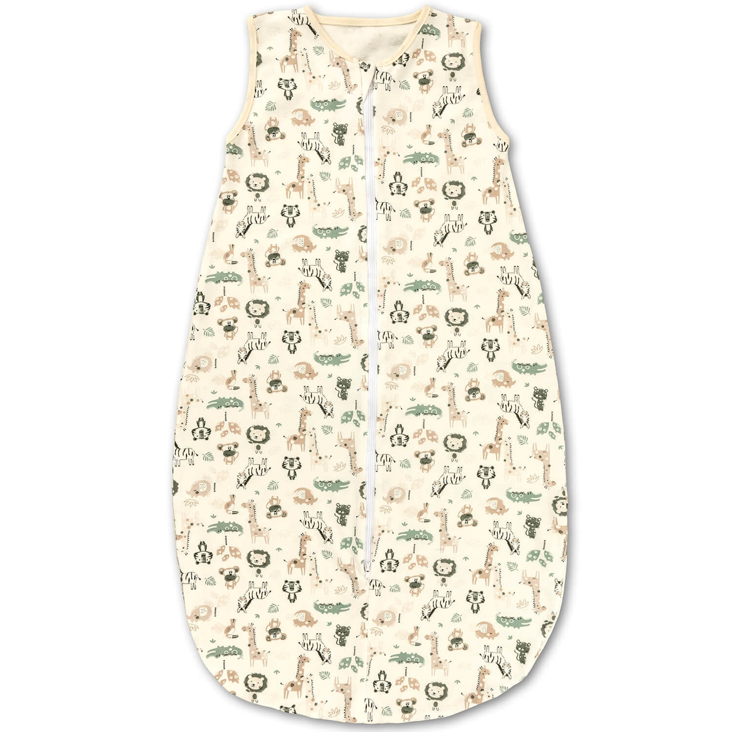 Sac dormit copii de vara  0-24 luni Kidizi Safari, 85 cm fotografia produsului