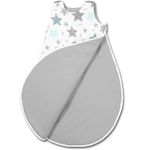 Sac de dormit copii 0-18 luni Kidizi All Mint Stars, 2,5 tog fotografia produsului View 2 S
