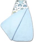 Sac de dormit copii reglabil 6- 36 luni Kidizi Blue Rainbow, 1 tog fotografia produsului View 2 S