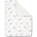 Set lenjerie matlasata 3 piese Kidizi Forest Friends, include perna, plapumioara si cearceaf fotografia produsului View 3 S