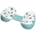 Perna gravide multifunctionala Kidizi Mona  All Mint Stars fotografia produsului