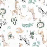 Set 2 sisteme de infasat reglabil din bumbac 3-6 luni Kidizi Safari fotografia produsului View 3 S