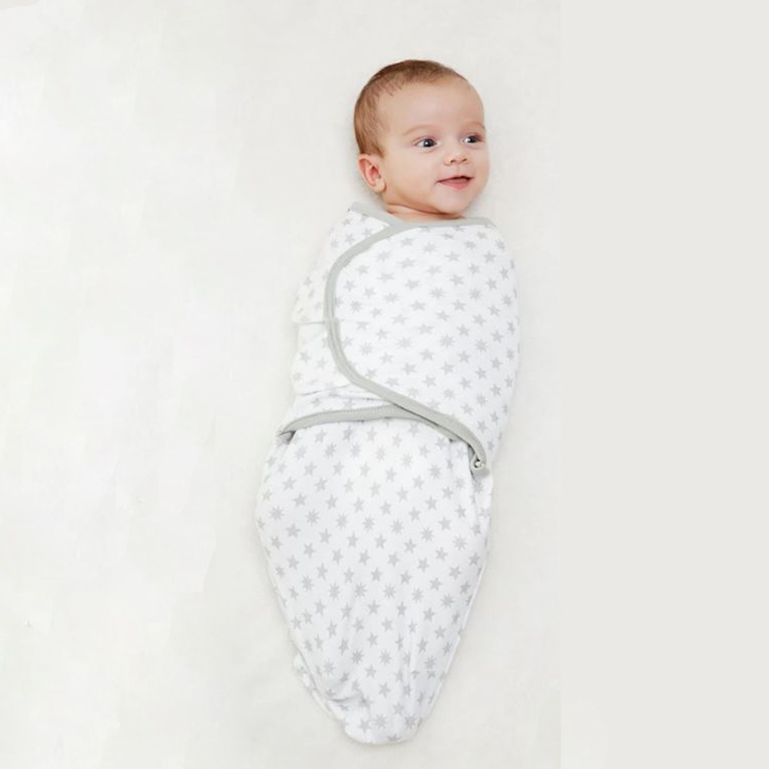 Set 2 sisteme de infasat reglabil din bumbac 3-6 luni Kidizi Safari fotografia produsului View 5 L