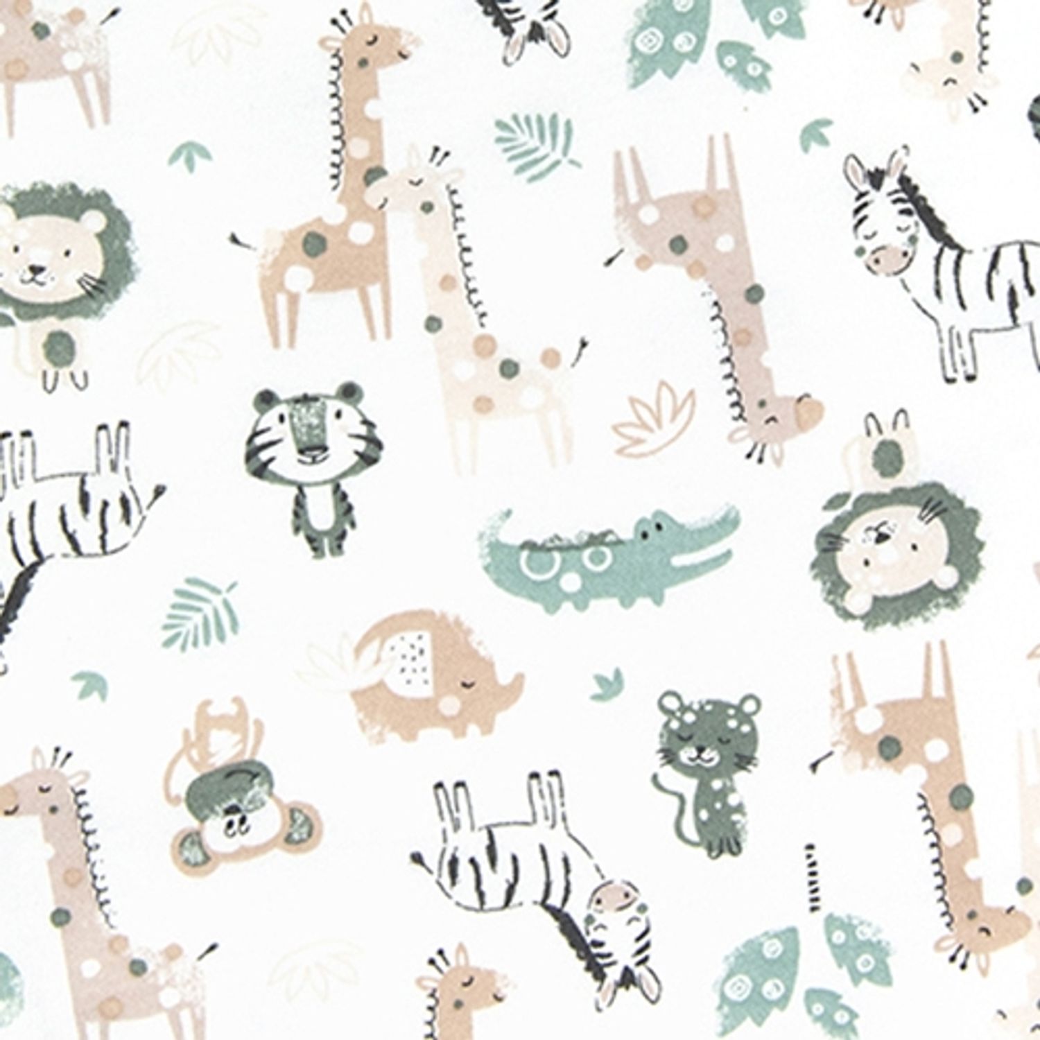 Set 3 sisteme de infasat reglabil din bumbac 0-3 luni Kidizi Safari fotografia produsului View 6 L