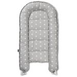 Cosulet dormit bebelusi Kidizi Baby Nest + salteluta impermeabila detasabila Galaxy Grey fotografia produsului View 6 S