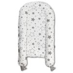 Cosulet dormit bebelusi Kidizi Baby Nest + salteluta impermeabila detasabila Galaxy Grey fotografia produsului View 5 S