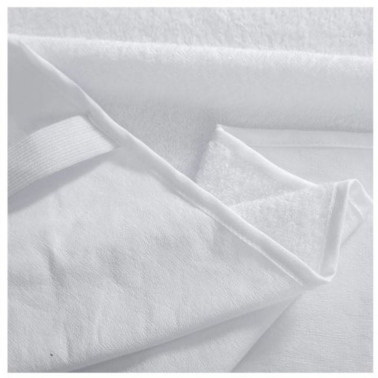 Protectie saltea landou impermeabila si respirabila din frotir Kidizi, dimensiune 75x35 cm fotografia produsului View 2 L