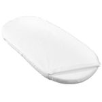 Protectie saltea landou impermeabila si respirabila din frotir Kidizi, dimensiune 75x35 cm fotografia produsului