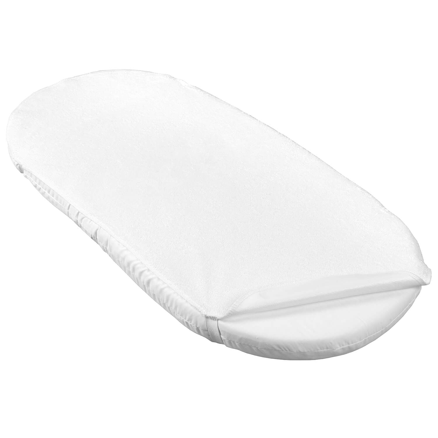 Protectie saltea landou impermeabila si respirabila din frotir Kidizi, dimensiune 75x35 cm fotografia produsului