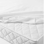 Husa protectie saltea impermeabila si respirabila din bumbac 120 x 60 cm  Kidizi, cu elastic roata fotografia produsului View 2 S