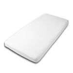 Husa protectie saltea impermeabila si respirabila din bumbac 120 x 60 cm  Kidizi, cu elastic roata fotografia produsului