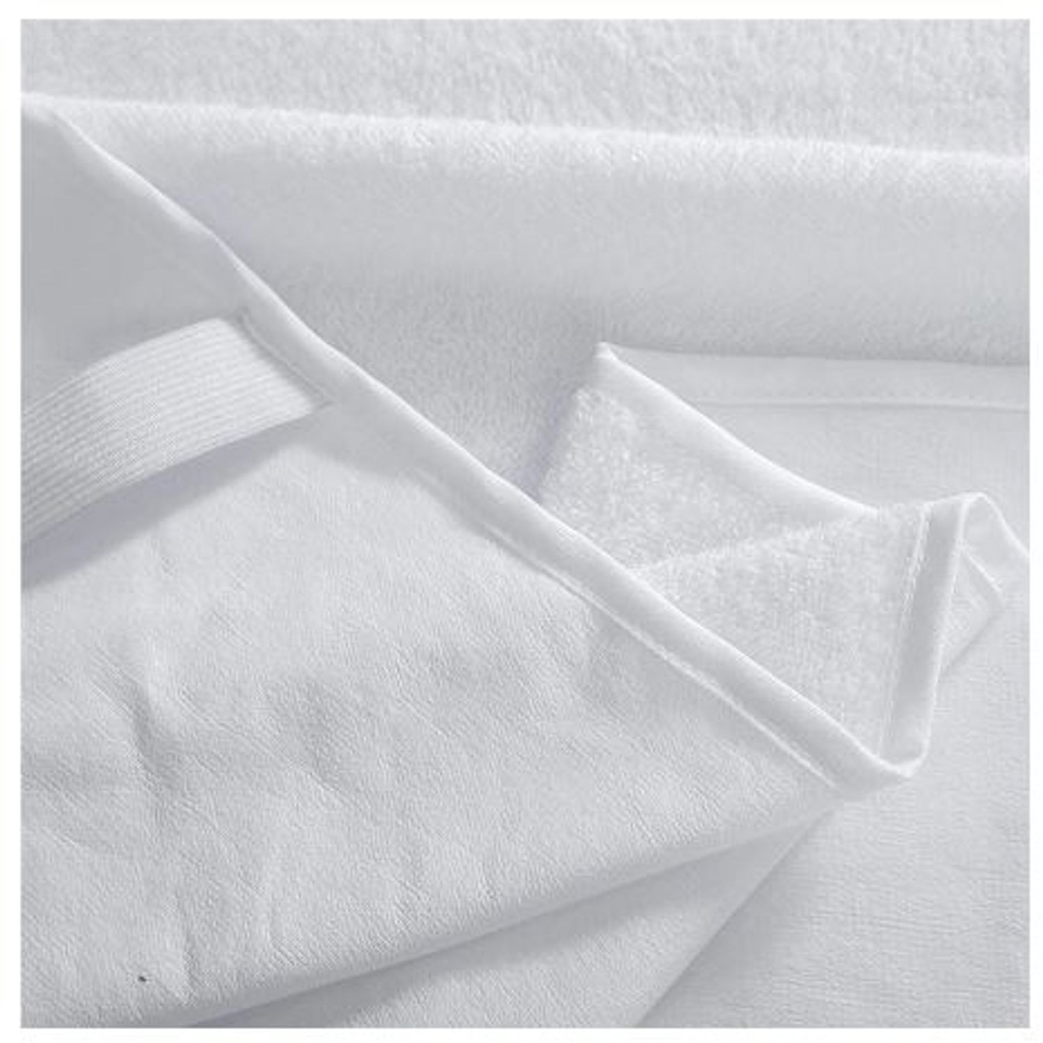 Protectie saltea impermeabila si respirabila din frotir 120 x 60 cm Kidizi, cu elastic pe colt fotografia produsului View 4 L