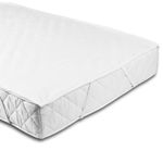 Protectie saltea impermeabila si respirabila din frotir 120 x 60 cm Kidizi, cu elastic pe colt fotografia produsului View 5 S