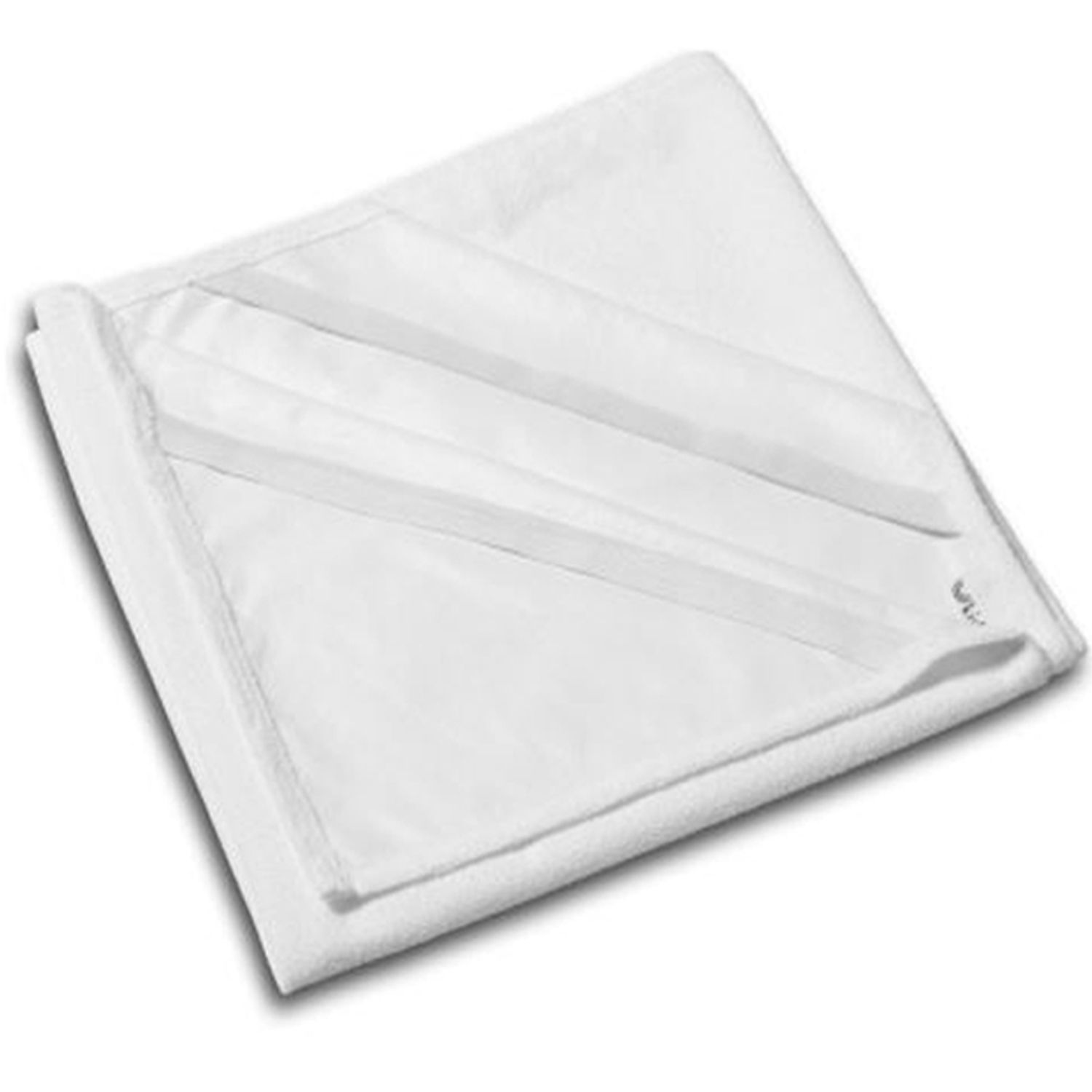 Protectie saltea impermeabila si respirabila din frotir 120 x 60 cm Kidizi, cu elastic pe colt fotografia produsului