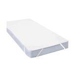 Protectie saltea impermeabila si respirabila din frotir 120 x 60 cm Kidizi, cu elastic pe colt fotografia produsului View 6 S