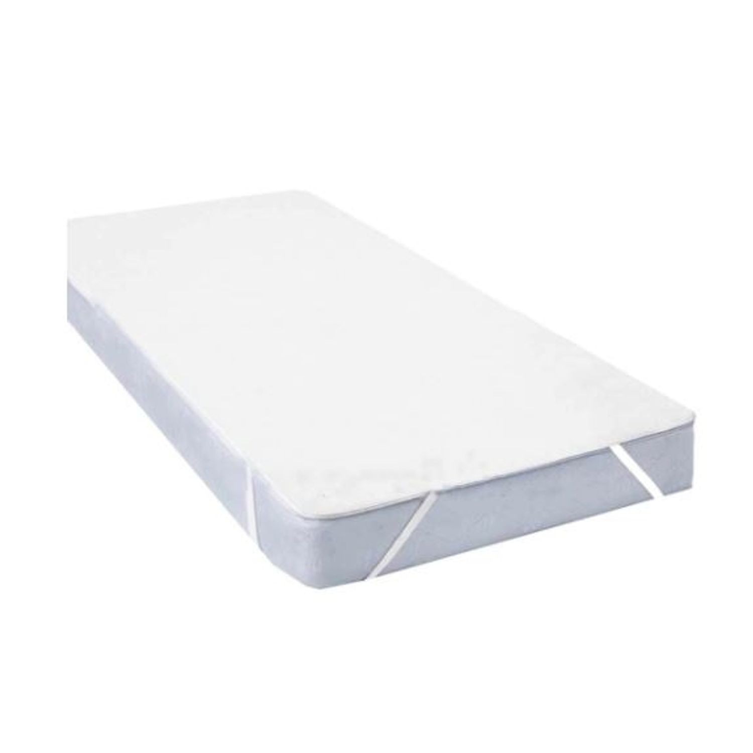 Protectie saltea impermeabila si respirabila din frotir 120 x 60 cm Kidizi, cu elastic pe colt fotografia produsului View 6 L