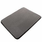 Covoras pentru litiera 55x75 Graphite fotografia produsului View 2 S
