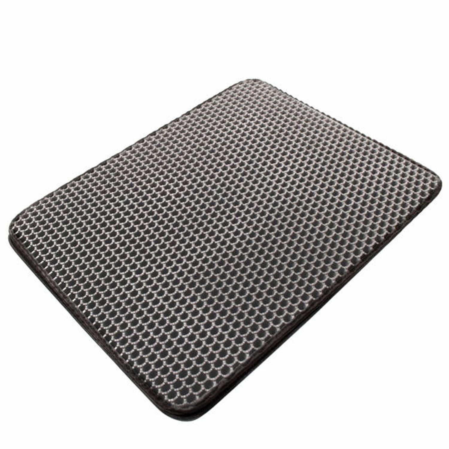 Covoras pentru litiera 55x75 Graphite fotografia produsului View 2 L