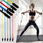 Benzi elastice fitness Springos, set 11 componente, intensitati diferite fotografia produsului View 6 S