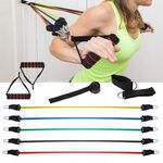 Benzi elastice fitness Springos, set 11 componente, intensitati diferite fotografia produsului View 3 S