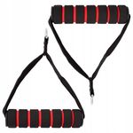 Benzi elastice fitness Springos, set 11 componente, intensitati diferite fotografia produsului View 4 S
