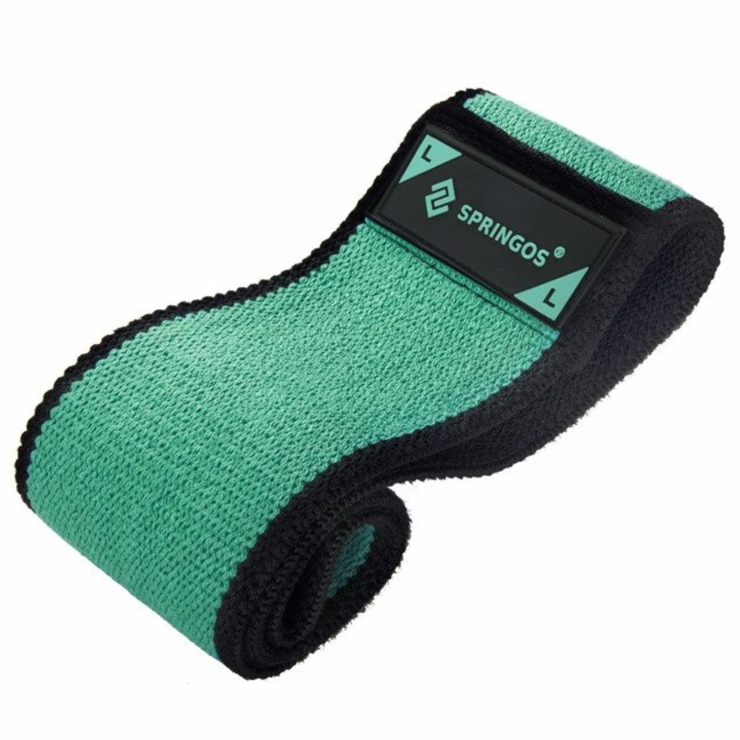 Benzi elastice Hip Band Springos, set 3 bucati rezistenta diferita fotografia produsului View 5 L