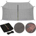 Plasa siguranta pentru trambulina 244 cm cu 6 stalpi  interior fotografia produsului View 3 S