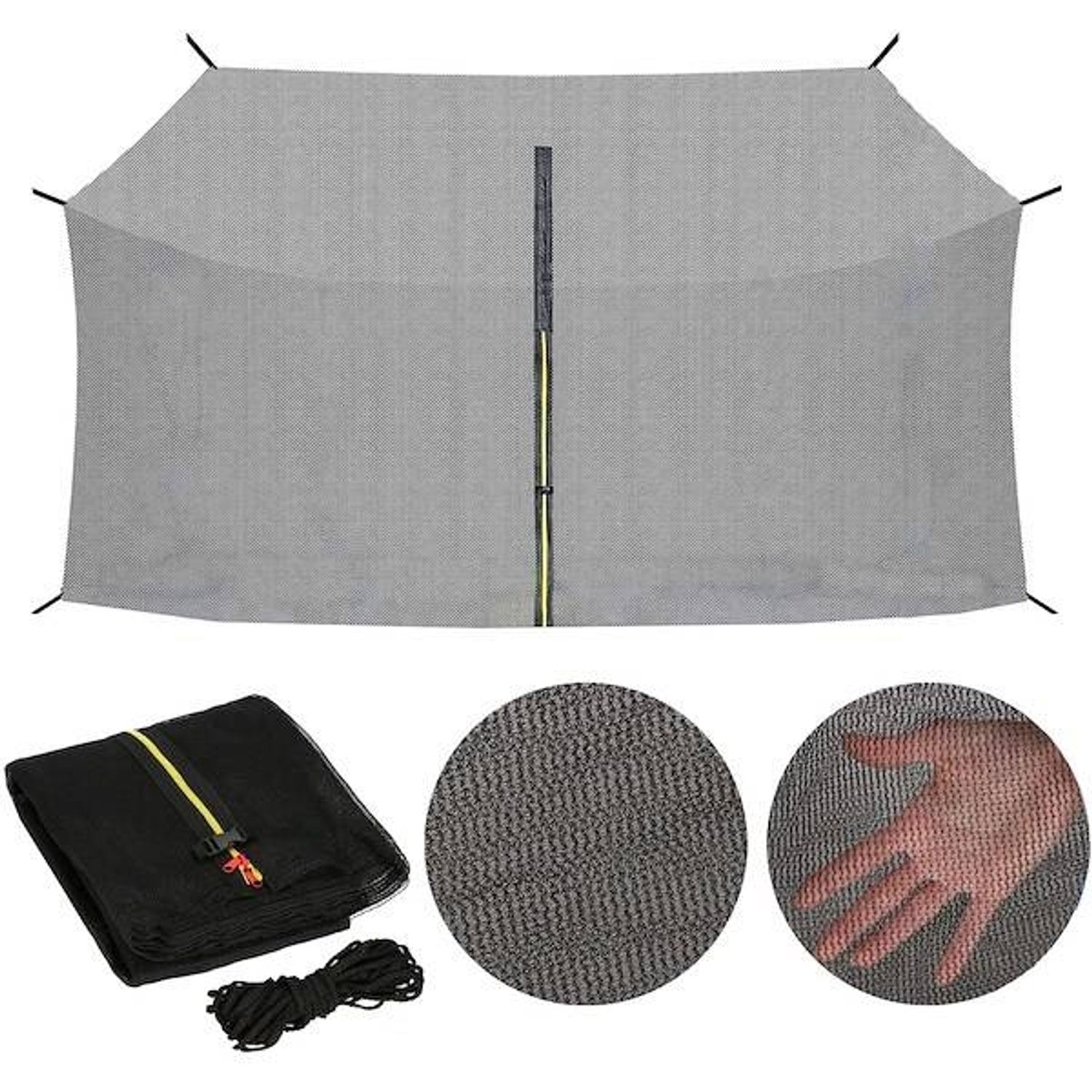 Plasa siguranta pentru trambulina 244 cm cu 6 stalpi  interior fotografia produsului View 3 L