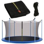 Plasa siguranta pentru trambulina 244 cm cu 6 stalpi  interior fotografia produsului View 2 S