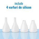 Haxe - Aspirator nazal electric cu melodii fotografia produsului View 5 S