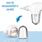 Haxe - Aspirator nazal electric cu melodii fotografia produsului View 6 S