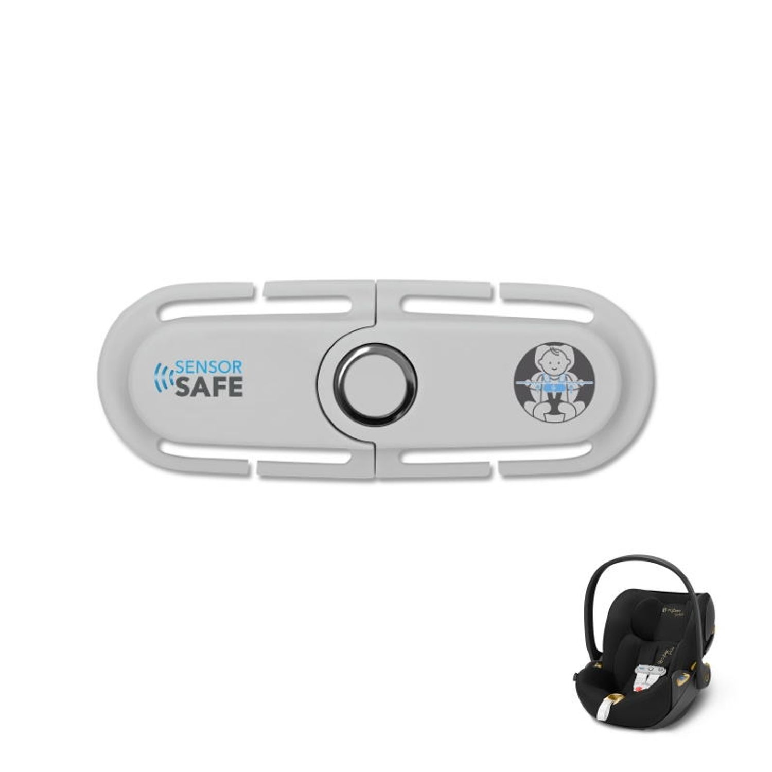 Kit siguranta centuri scaun auto Cybex Sensory Safe fotografia produsului View 3 L
