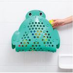 Covoras antiderapant si cos de jucarii pentru baie Infantino fotografia produsului View 3 S