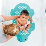 Covoras antiderapant si cos de jucarii pentru baie Infantino fotografia produsului View 2 S