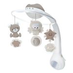 Carusel muzical cu proiector si lampa de veghe Infantino Bej fotografia produsului View 3 S