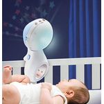 Carusel muzical cu proiector si lampa de veghe Infantino Bej fotografia produsului View 2 S