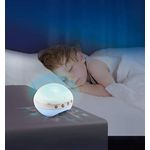 Carusel muzical cu proiector si lampa de veghe Infantino Bej fotografia produsului View 4 S