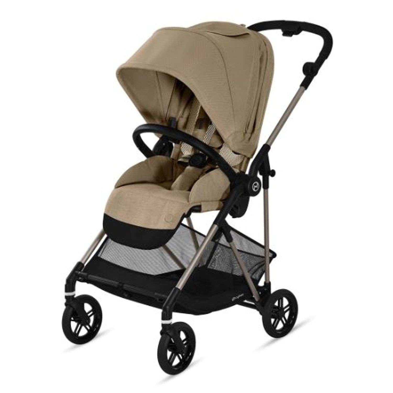 Cybex - Carucior nou-nascut reversibil Melio Classic Beige 6 kg fotografia produsului View 2 L