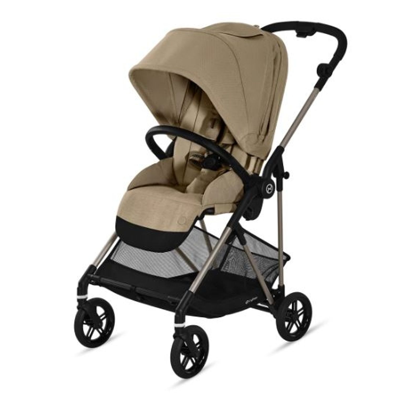 Cybex - Carucior nou-nascut reversibil Melio Classic Beige 6 kg fotografia produsului